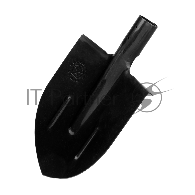 Лопата штыковая СИБРТЕХ , с ребрами жесткости,рельсовая сталь, без черенка //СИБРТЕХ Россия 61470