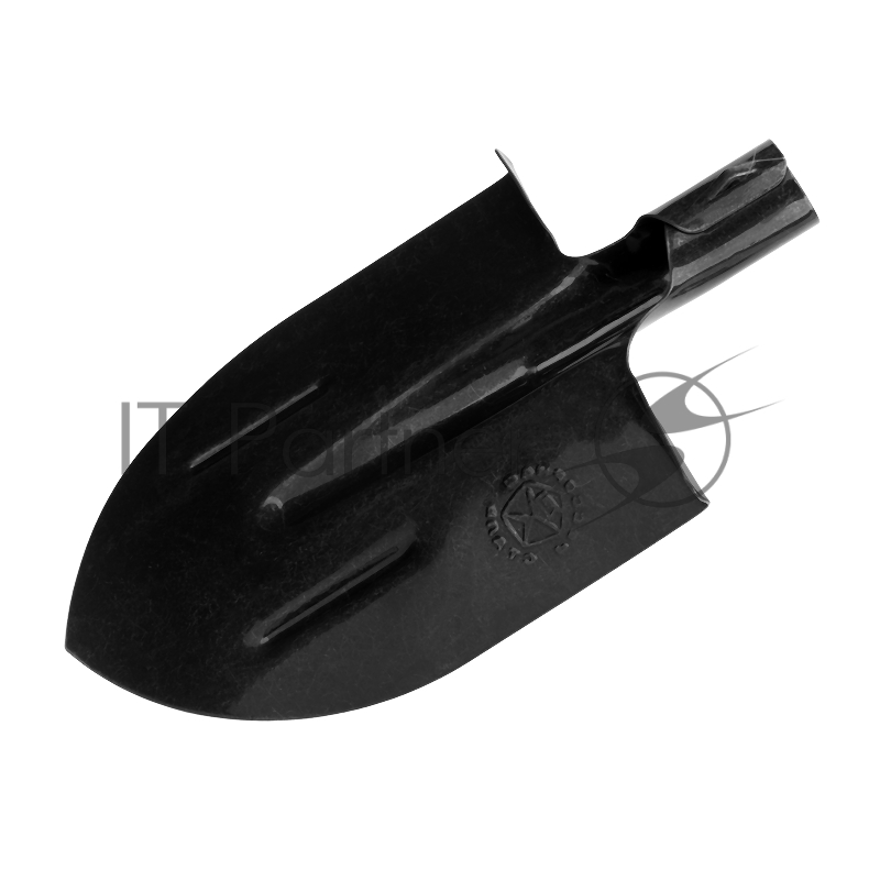 Лопата штыковая СИБРТЕХ , с ребрами жесткости,рельсовая сталь, без черенка //СИБРТЕХ Россия 61470