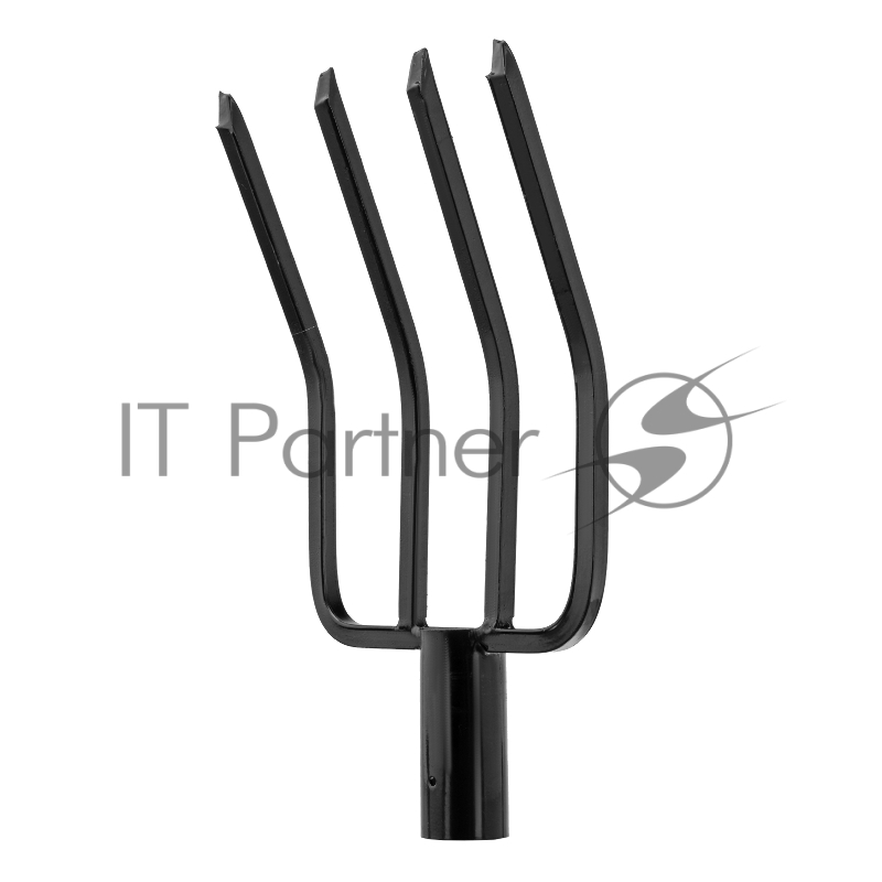 Вилы СИБРТЕХ Огородник 4-х рогие,185x370 мм,без черенка Р 63833