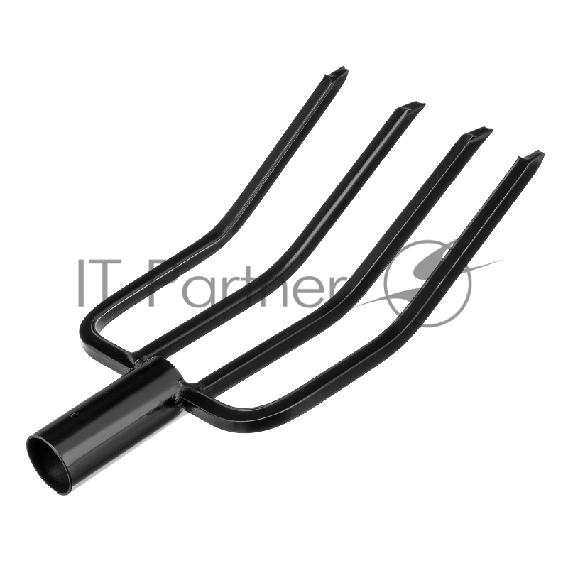 Вилы СИБРТЕХ Огородник 4-х рогие,185x370 мм,без черенка Р 63833