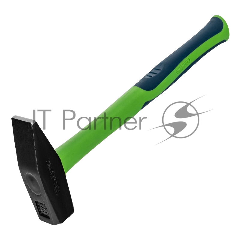 Молоток слесарный СИБРТЕХ , 800 г, фибергласовая обрезиненная рукоятка// СИБРТЕХ 10327