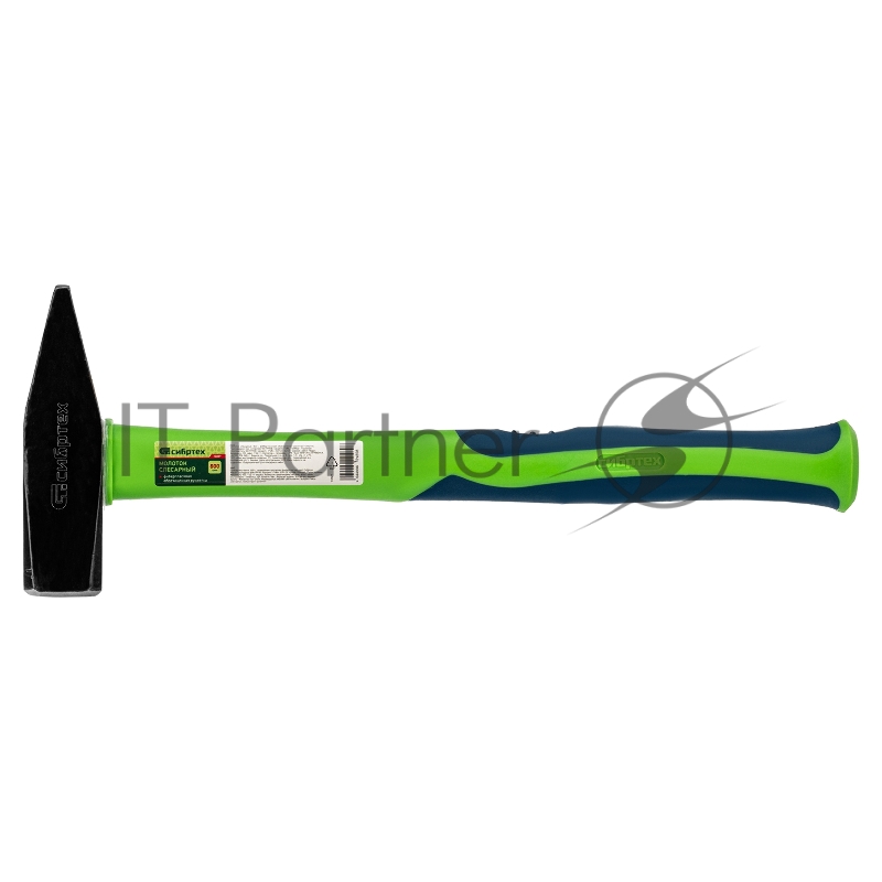 Молоток слесарный СИБРТЕХ , 800 г, фибергласовая обрезиненная рукоятка// СИБРТЕХ 10327