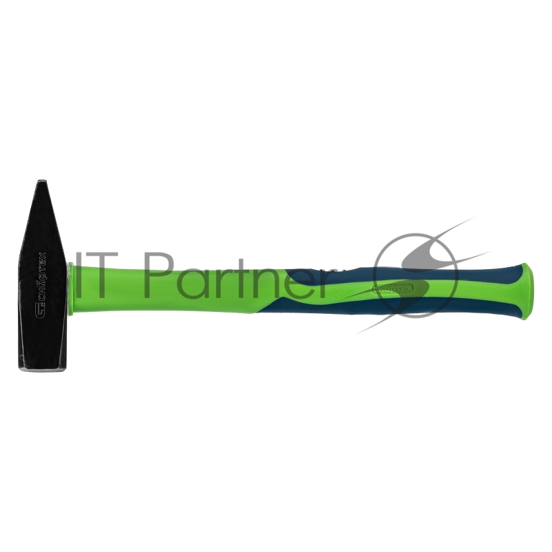 Молоток слесарный СИБРТЕХ , 800 г, фибергласовая обрезиненная рукоятка// СИБРТЕХ 10327