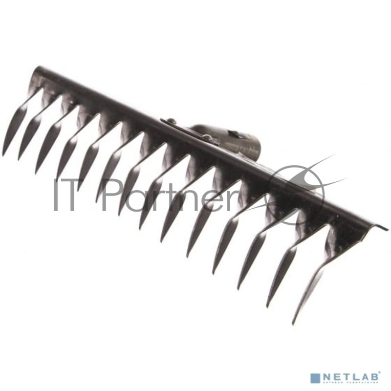 Грабли 14-зубые витые СИБРТЕХ , 340 мм, нерж. сталь, без черенка// СИБРТЕХ Россия 61759