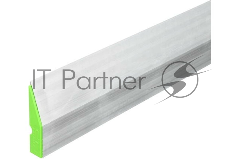 Правило алюминиевое СИБРТЕХ Трапеция,2 ребра жесткости, L-1,5 м// P 89602