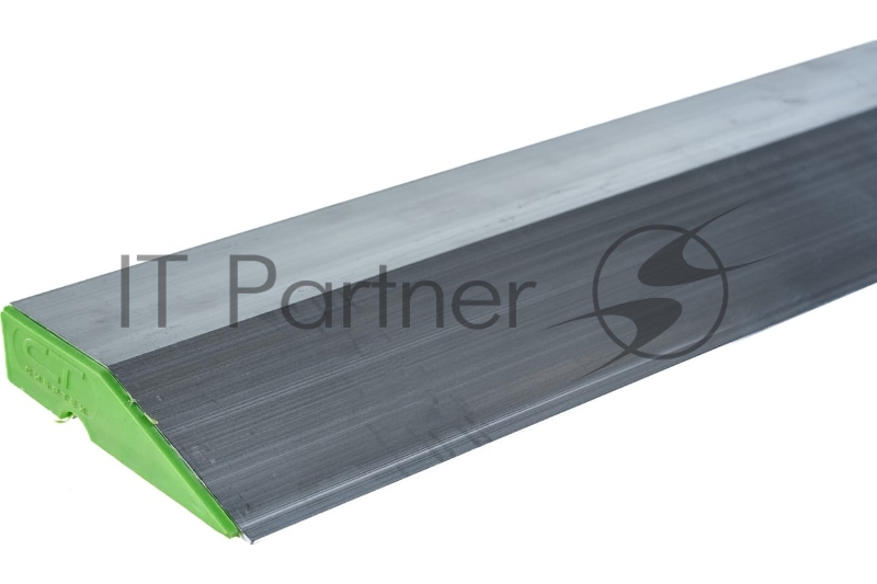 Правило алюминиевое СИБРТЕХ Трапеция,2 ребра жесткости, L-1,5 м// P 89602