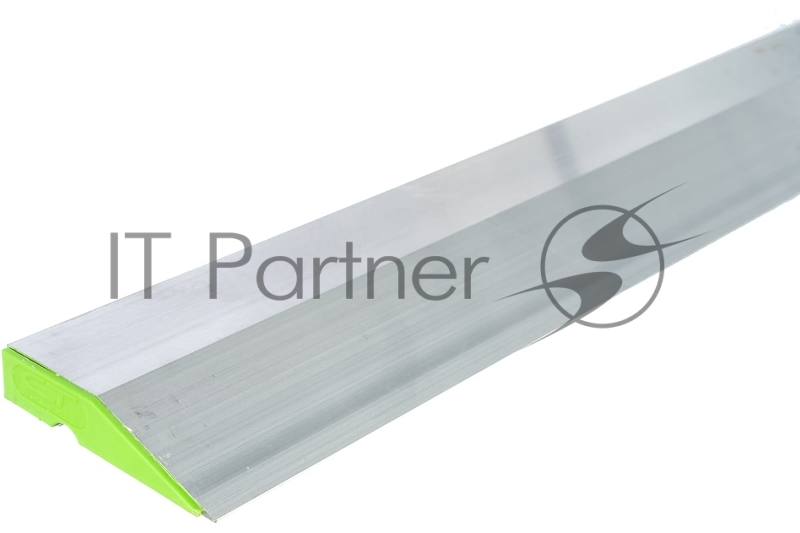 Правило алюминиевое Трапеция СИБРТЕХ , 1 ребро жесткости, L-2,0 м// СИБРТЕХ/Россия 89609