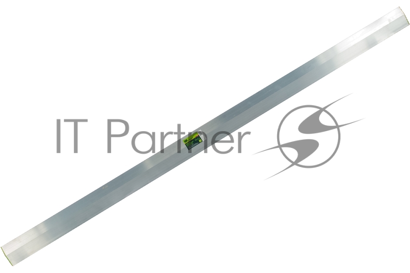 Правило алюминиевое Трапеция СИБРТЕХ , 1 ребро жесткости, L-2,0 м// СИБРТЕХ/Россия 89609