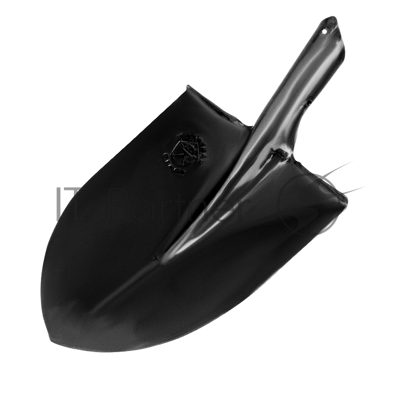 Лопата штыковая американка СИБРТЕХ , рельсовая сталь, без черенка, 614702