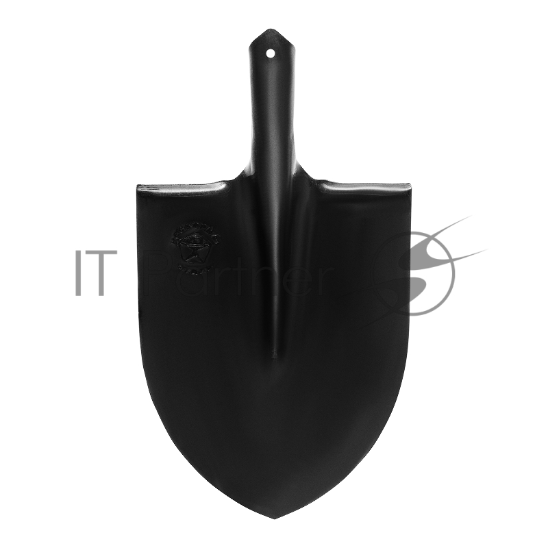 Лопата штыковая американка СИБРТЕХ , рельсовая сталь, без черенка, 614702