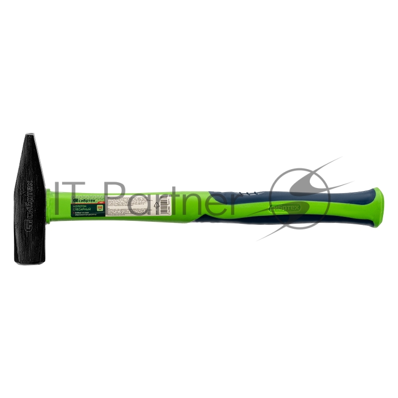 Молоток слесарный СИБРТЕХ , 500 г, фибергласовая обрезиненная рукоятка// СИБРТЕХ 10323