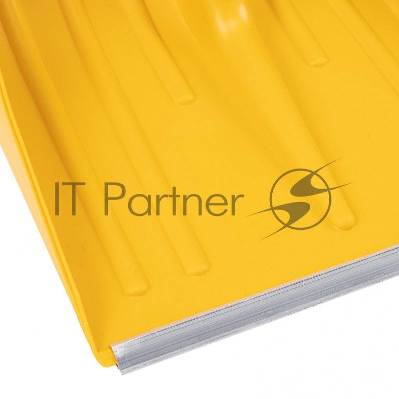 Лопата полипропиленовая СИБРТЕХ желтая 400 х 420 мм без черенка, Россия 61616