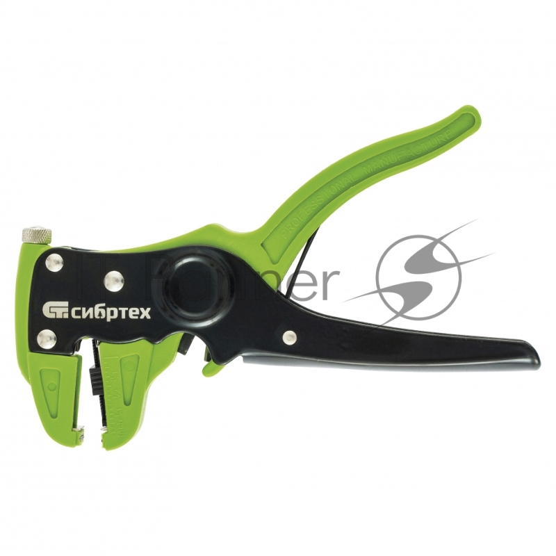 Щипцы для зачистки электропроводов СИБРТЕХ , сечением: 0.2-3.5 мм2 17731