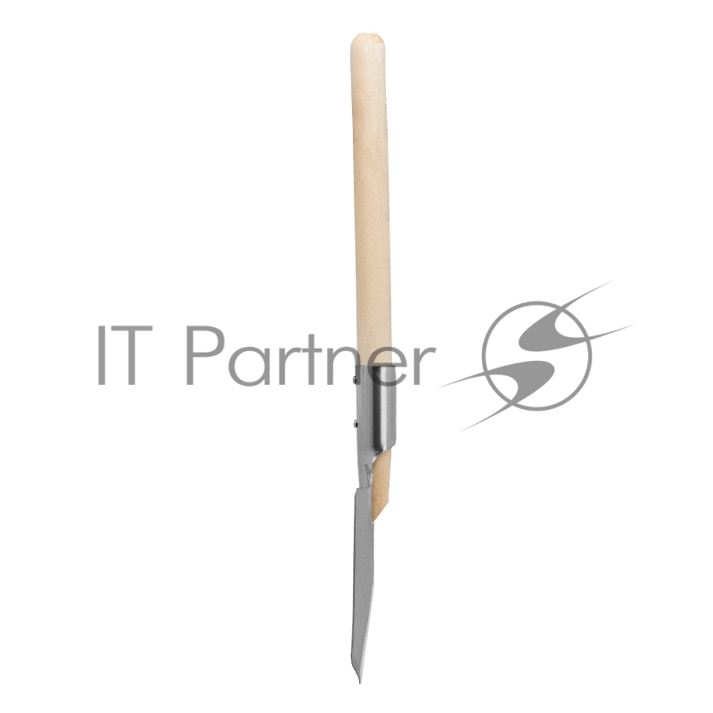 Лопата саперная СИБРТЕХ из нержавеющей стали, деревянный черенок//СИБРТЕХ Россия 61439