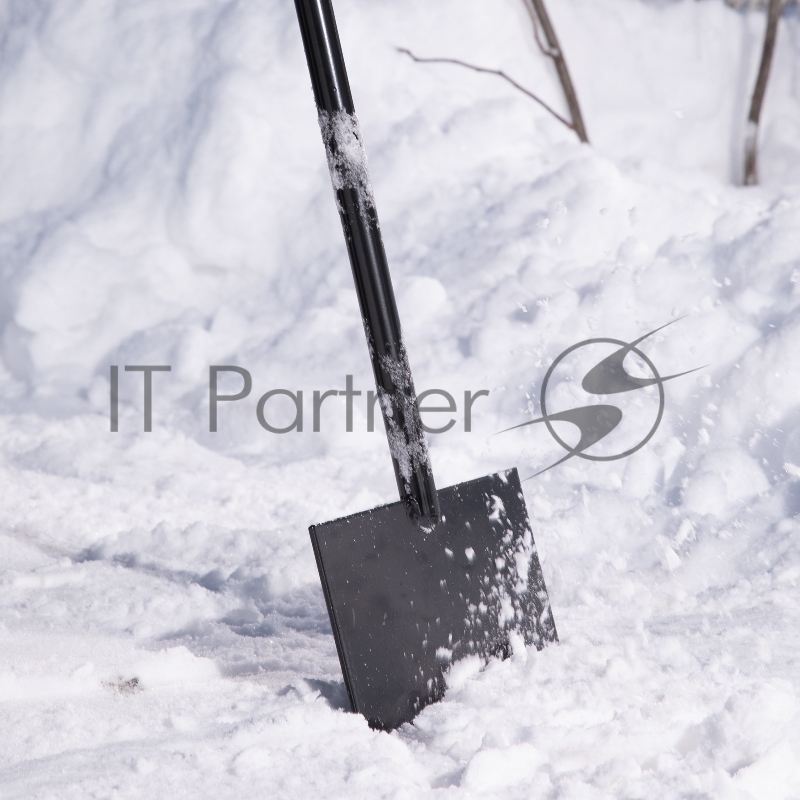 Ледоруб-скребок СИБРТЕХ ,200 мм,1,1 кг металлический черенок 1200 мм//Р 61524