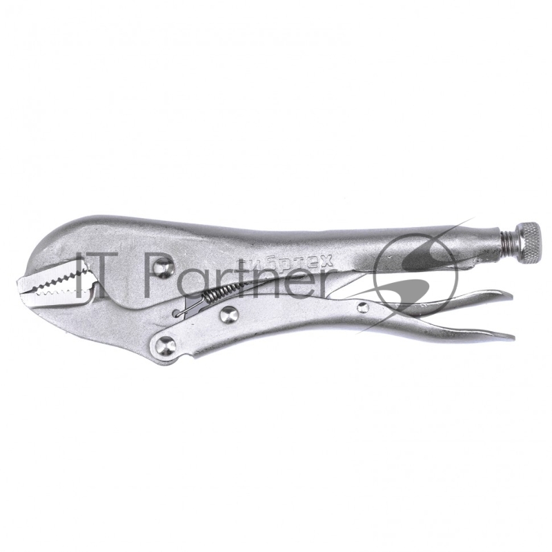 Зажим ручной СИБРТЕХ , усиленный, плоский захват, 225 мм 18428