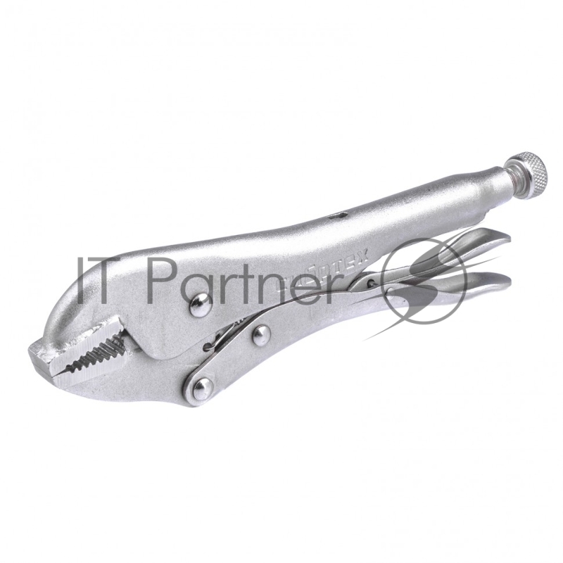 Зажим ручной СИБРТЕХ , усиленный, плоский захват, 225 мм 18428