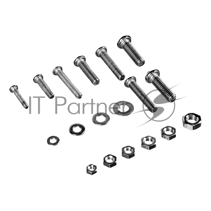 Набор винтов СИБРТЕХ , гаек, шайб, 420 предм.// СИБРТЕХ 47617