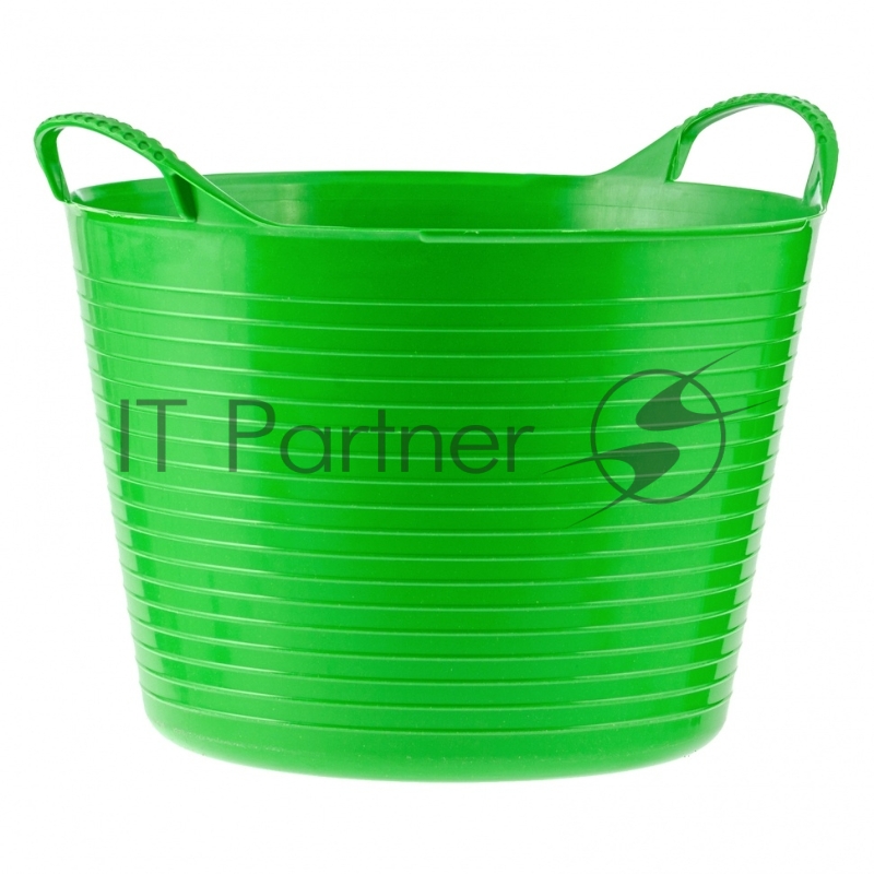 Ведро гибкое СИБРТЕХ сверхпрочное 14л, зеленое // СИБРТЕХ 67501