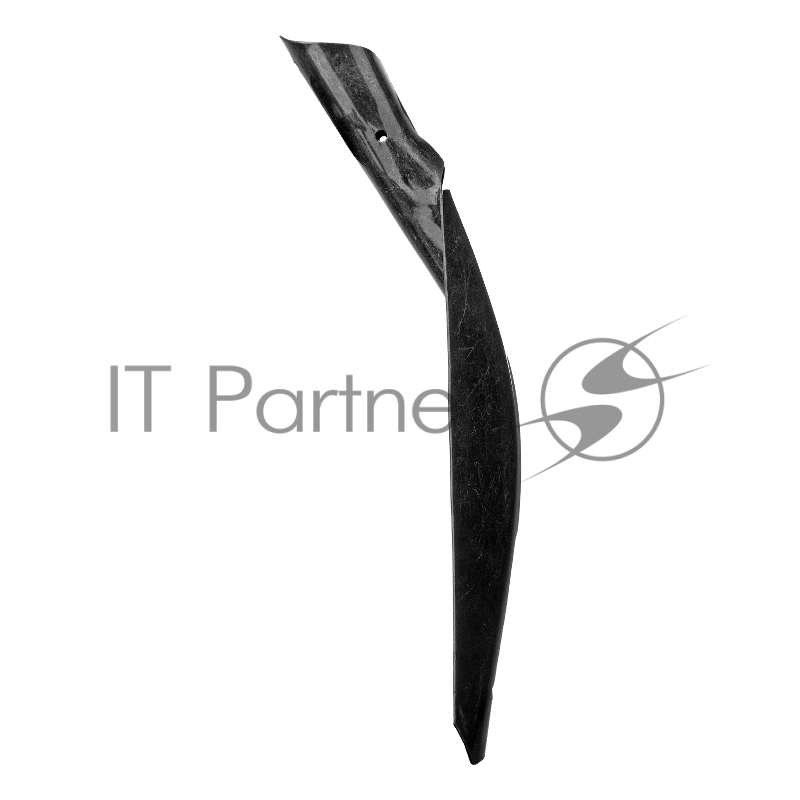 Лопата совковая СИБРТЕХ американка, рельсовая сталь, без черенка, 614712