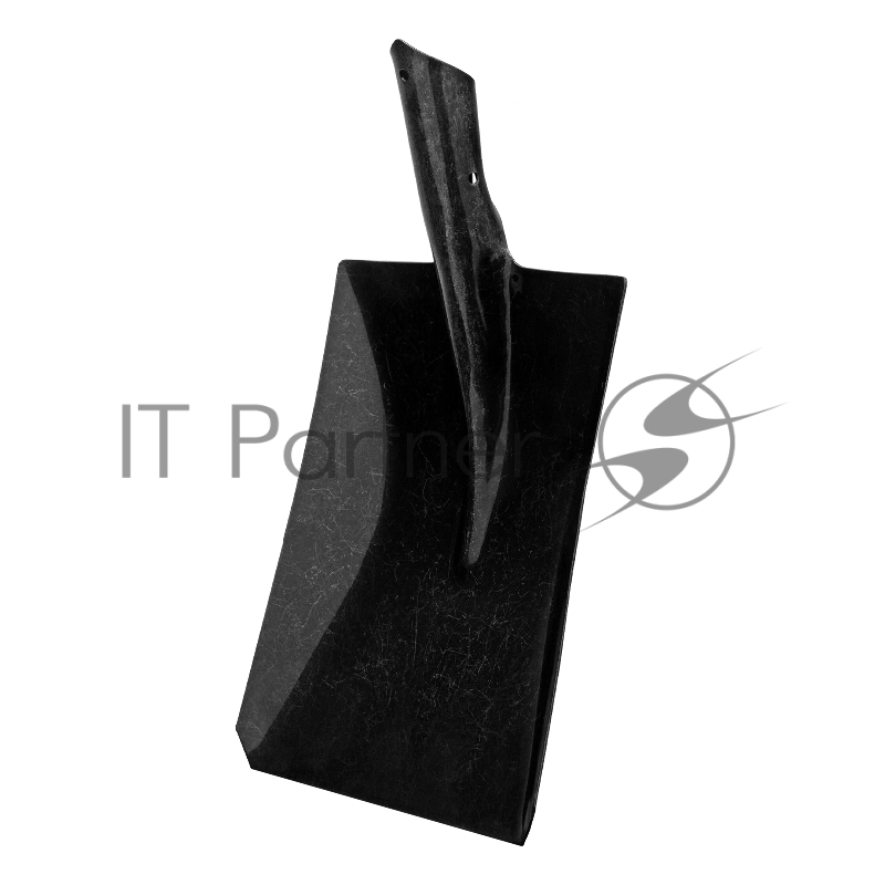 Лопата совковая СИБРТЕХ американка, рельсовая сталь, без черенка, 614712