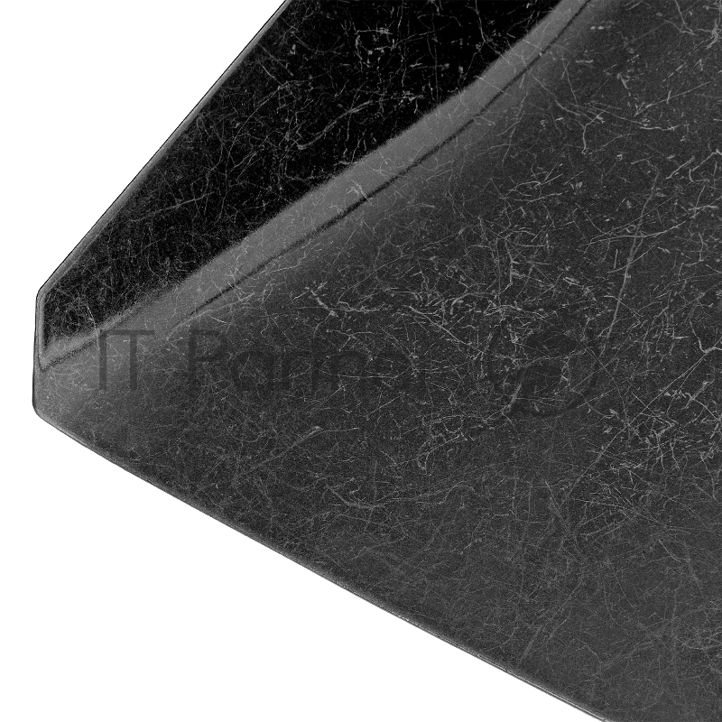 Лопата совковая СИБРТЕХ американка, рельсовая сталь, без черенка, 614712