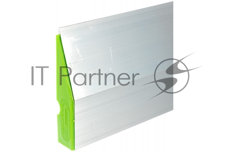 Правило алюминиевое СИБРТЕХ Трапеция, 1 ребро жесткости, L-1,5 м// СИБРТЕХ/Россия 89608