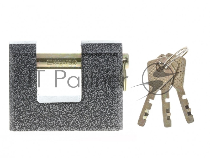 Замок навесной СИБРТЕХ ЗН2-3,80 мм//91607