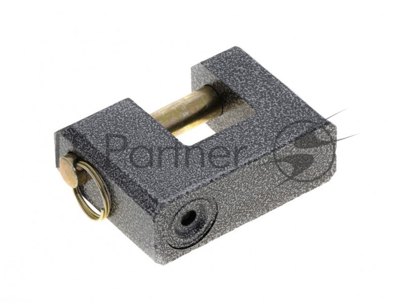 Замок навесной СИБРТЕХ ЗН2-3,80 мм//91607