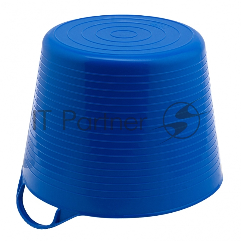 Ведро гибкое сверхпрочное СИБРТЕХ 14л, синее // СИБРТЕХ 67503