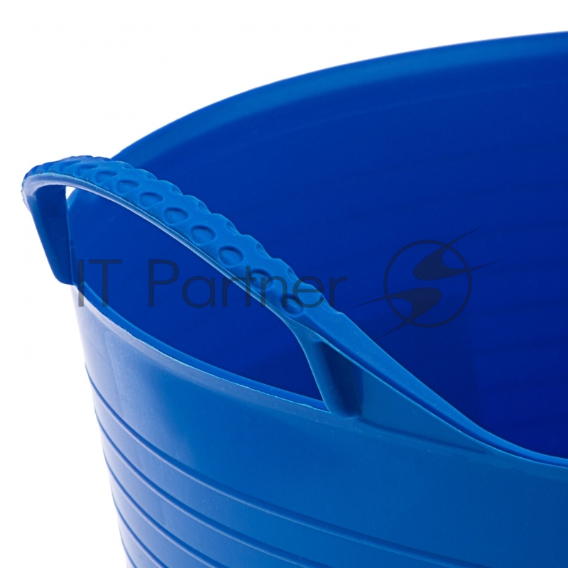Ведро гибкое сверхпрочное СИБРТЕХ 14л, синее // СИБРТЕХ 67503