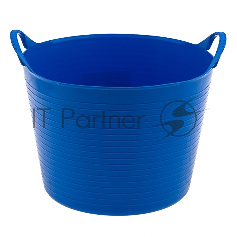 Ведро гибкое сверхпрочное СИБРТЕХ 14л, синее // СИБРТЕХ 67503
