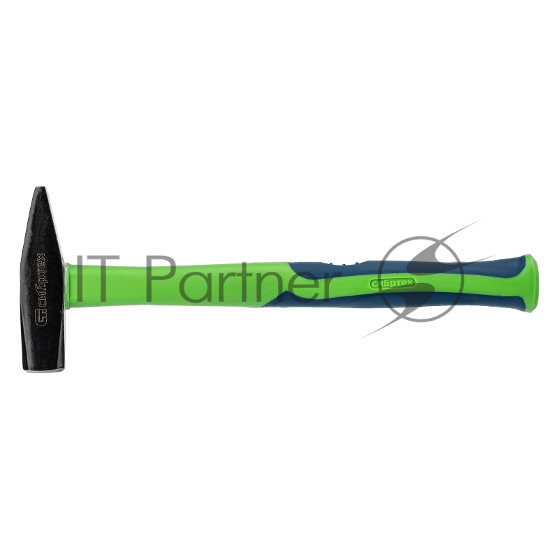 Молоток слесарный СИБРТЕХ , 400 г, фибергласовая обрезиненная рукоятка// СИБРТЕХ 10321