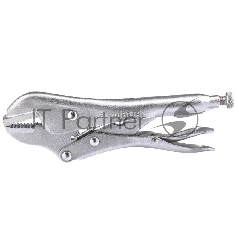 Зажим ручной СИБРТЕХ , усиленный, плоский захват, 180 мм 18427