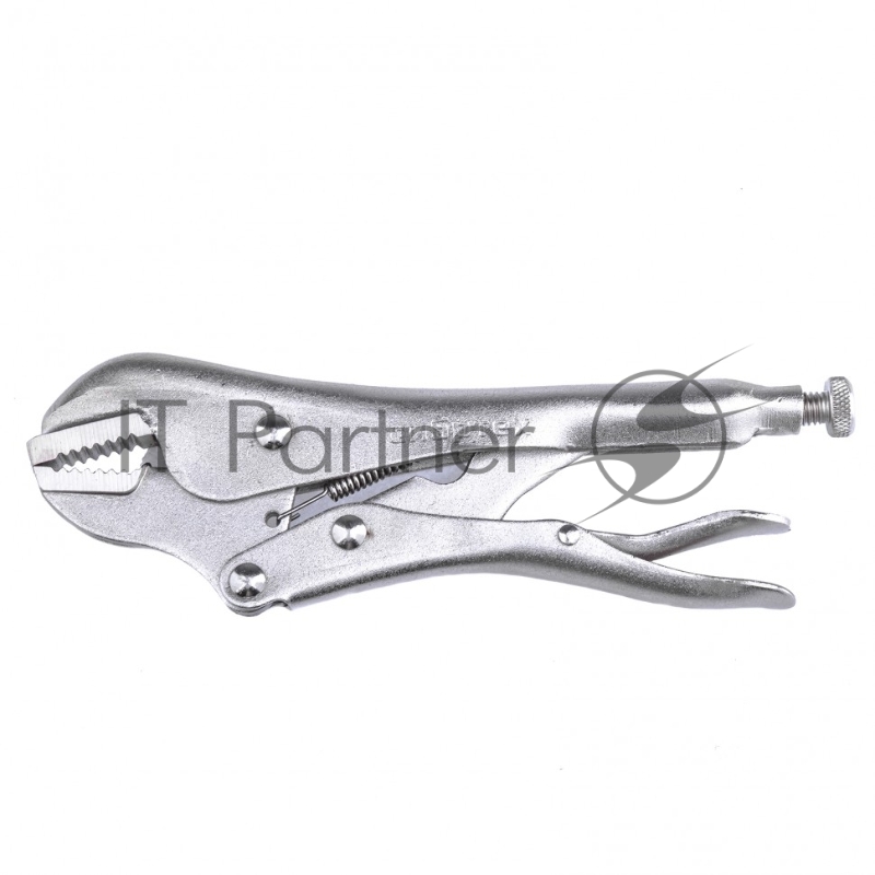 Зажим ручной СИБРТЕХ , усиленный, плоский захват, 180 мм 18427