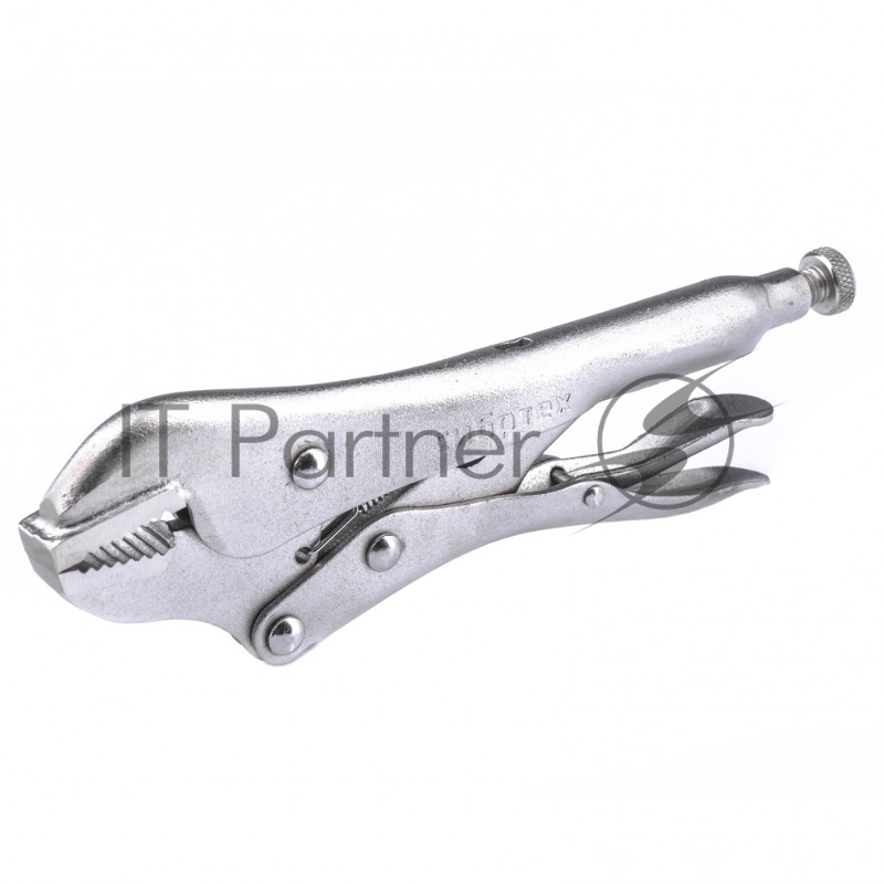 Зажим ручной СИБРТЕХ , усиленный, плоский захват, 180 мм 18427