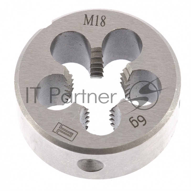 Плашка СИБРТЕХ М18x2,5 мм 77052