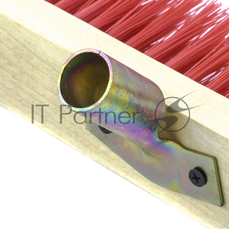 Щетка строительная СИБРТЕХ 500 мм 5 рядов, жесткая щетина, железная тулейка, без черенка 84622