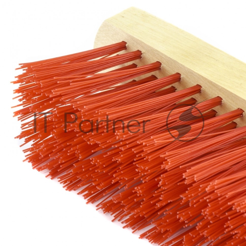 Щетка строительная СИБРТЕХ 500 мм 5 рядов, жесткая щетина, железная тулейка, без черенка 84622