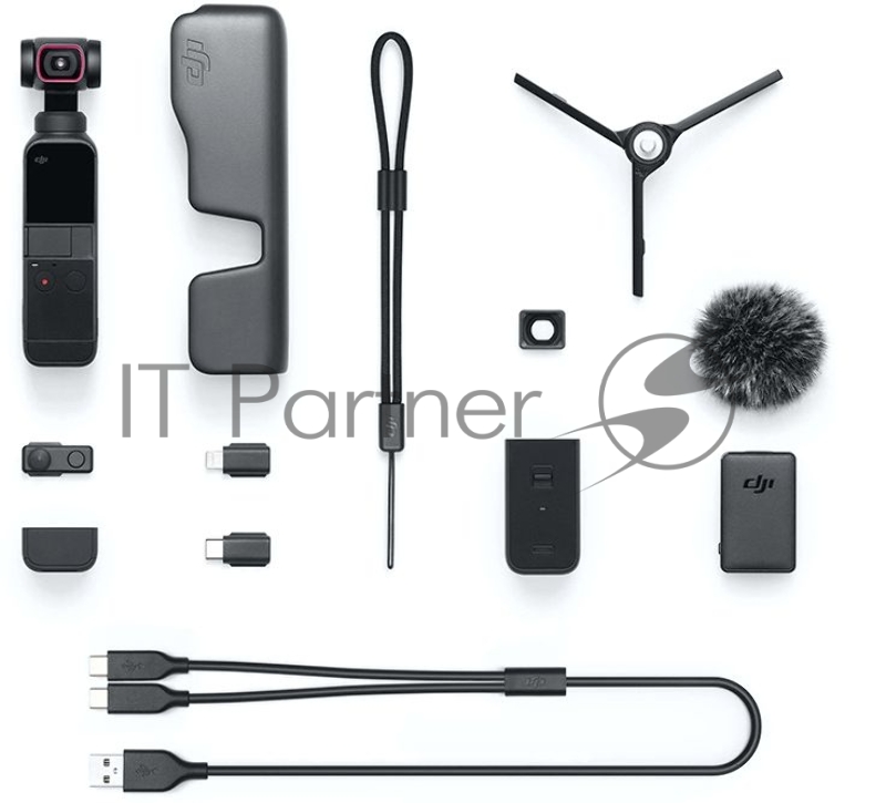 Стедикам Dji Pocket 2 OT-210 Creator Combo (CP.OS.00000121.02) черный