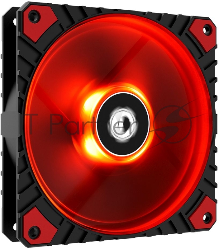 Вентилятор ID-COOLING WF-12025-XT-R 120x120x25мм (80шт./кор, PWM, Red LED, 700-1800об/мин) BOX