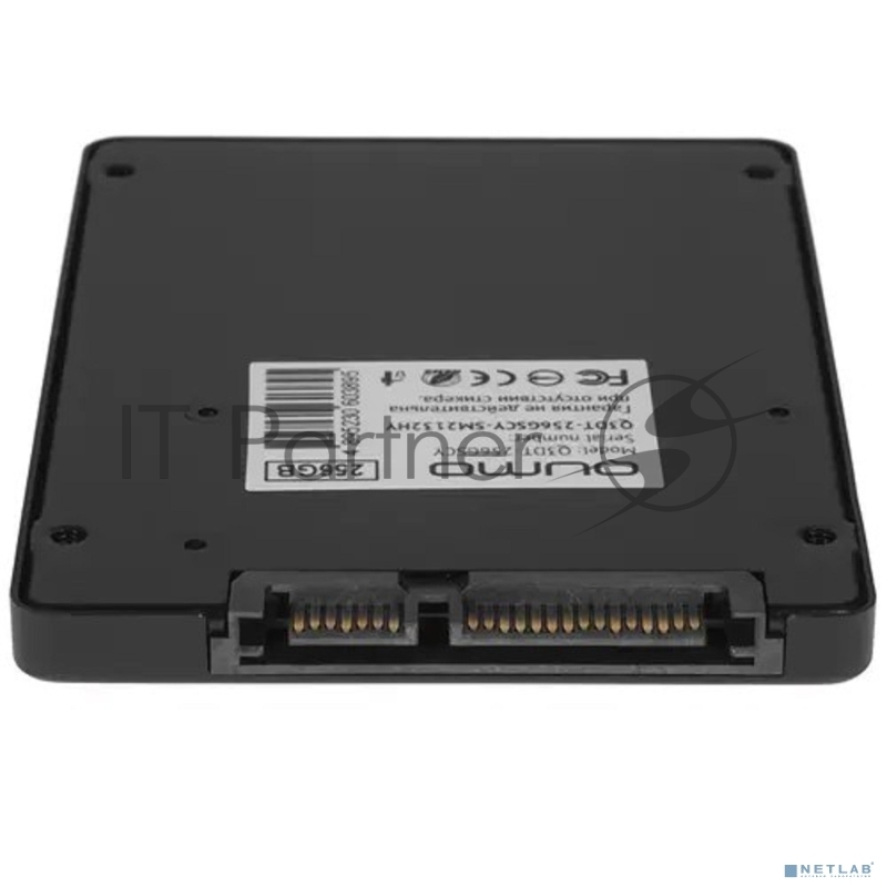 Накопитель SSD 256GB QUMO Novation TLC 3D (Q3DT-256GSCY)