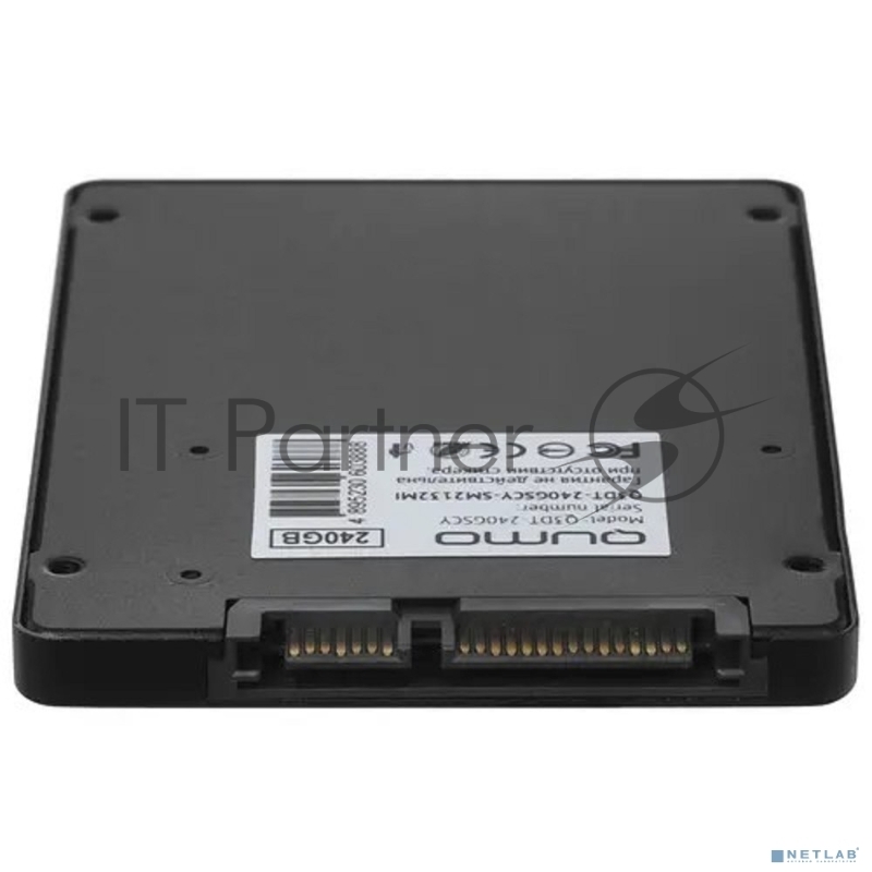 Накопитель SSD 240GB QUMO Novation TLC 3D (Q3DT-240GSCY)