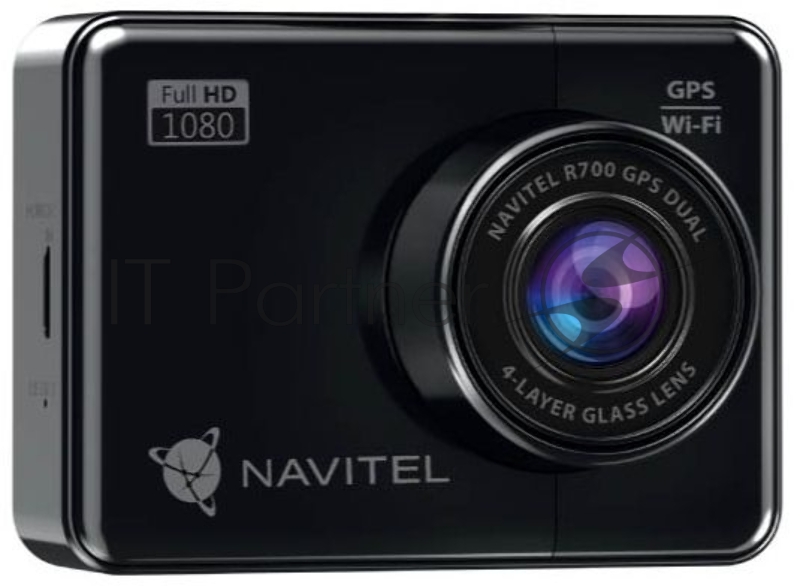 Видеорегистратор Navitel R700 GPS 2CH черный 1080x1920 1080p 170гр. GPS MSTAR AIT8339