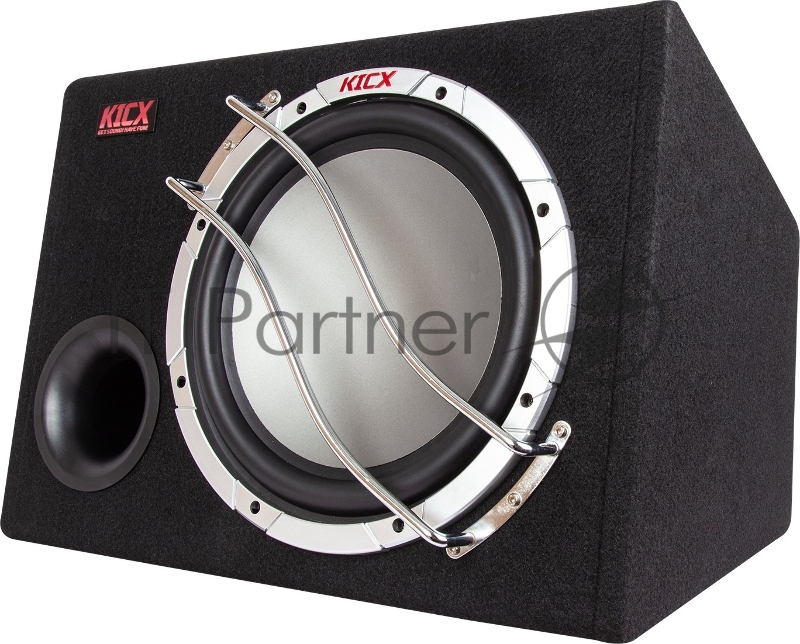 Сабвуфер автомобильный Kicx RX301BPA 400Вт активный (30см/12)