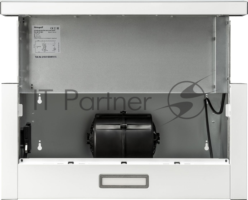 Вытяжка Weissgauff TEL 06 TC WH