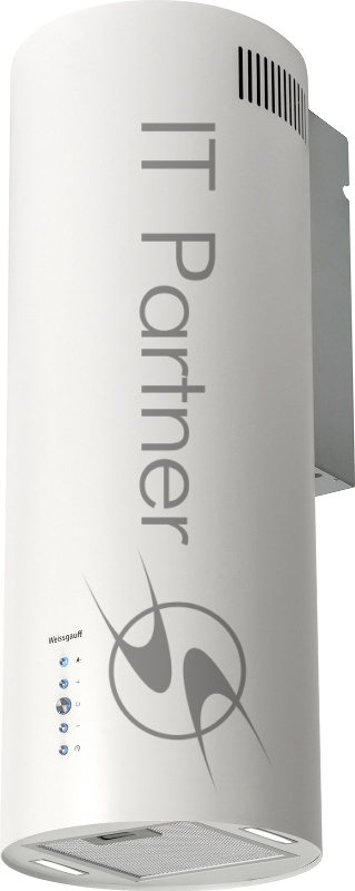 Вытяжка каминная Weissgauff Gracia WH белый управление: кнопочное (1 мотор)