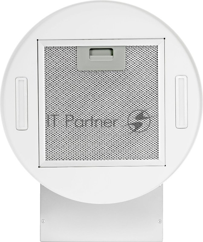 Вытяжка каминная Weissgauff Gracia WH белый управление: кнопочное (1 мотор)