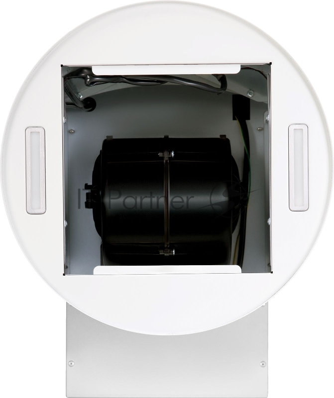 Вытяжка каминная Weissgauff Gracia WH белый управление: кнопочное (1 мотор)