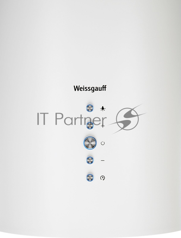 Вытяжка каминная Weissgauff Gracia WH белый управление: кнопочное (1 мотор)